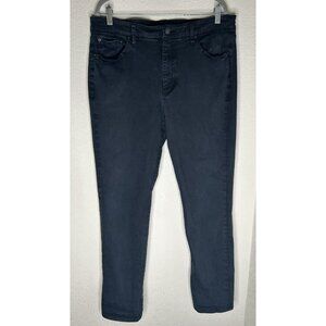 G/FORE Jeans Mens 36x32 Gray Straight Leg Mid Rise 5-Pocket Golf Stretch Denim